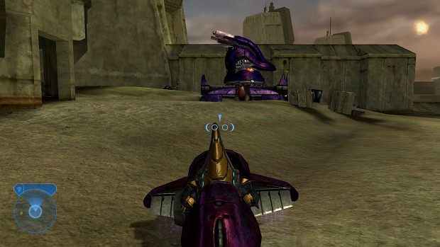 Playing as a grunt, Halo 2