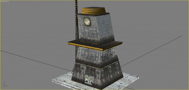 Advanced Guard Tower - Fixed Up Textures (reupload)