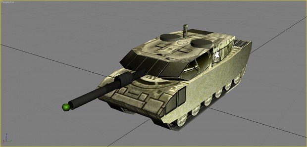 Improved Medium Tank Texture (wip)