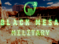 Black Mesa: Military