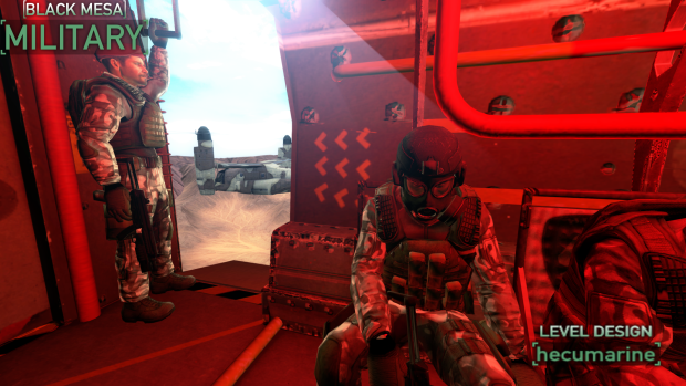 Black Mesa: Military Chapter 1 Improved vista WIP