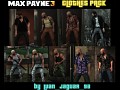 Max Payne 3 CLOTHES PACK by LuanJaguar93