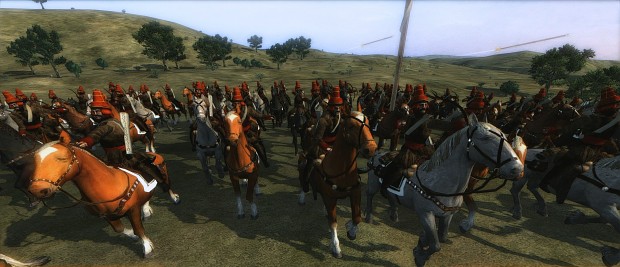 Russian Bashkir cavalry