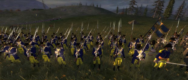 Kingdom of Sweden - Swedish Line Infantry