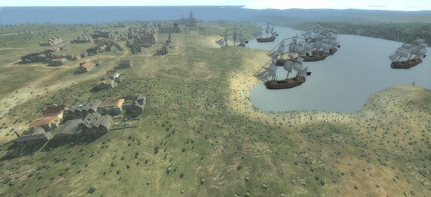 Coastal Siege battle map prototype