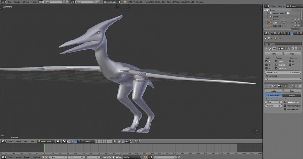 Pteranodon (JP3)