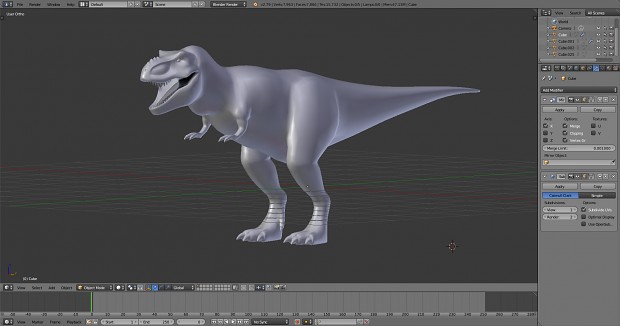 Reworked Male Rex