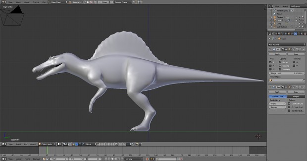 Reworked Spino Model
