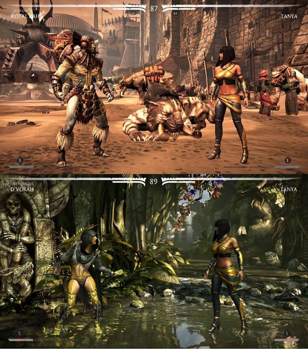 Mortal Kombat X Klassic Fatalities 2