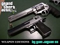 GTA V Weapon Tweak & Edition pack by LuanJaguarKing93