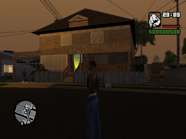 waardigheid Bachelor opleiding Fragiel Image 3 - Gta san andreas super modded for Xbox original & X360 for Grand  Theft Auto: San Andreas - Mod DB