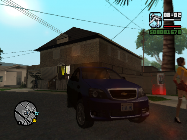 images - Gta san andreas super modded for Xbox original & X360 for ...