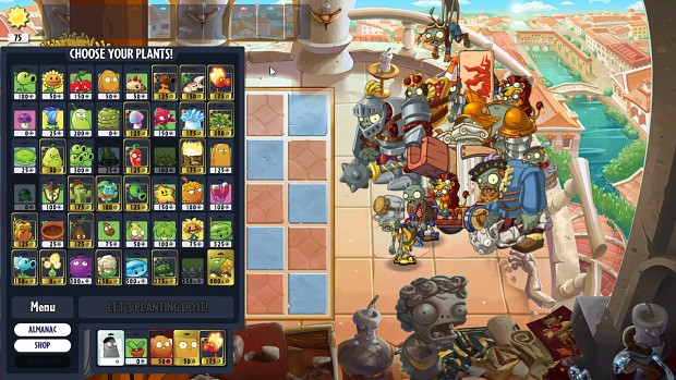 new area image - Plants vs Zombies - Interdimensional Odyssey mod for Plants  Vs Zombies - ModDB
