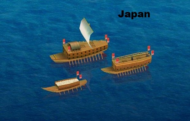 Japan ship