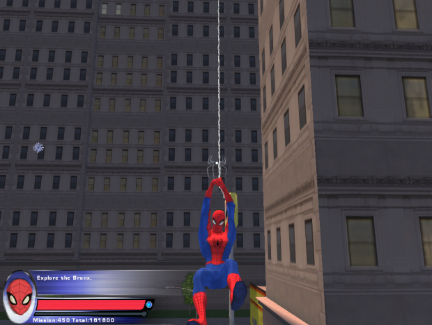 Spider-Man Web of Shadows, HOMEMADE SUIT MOD