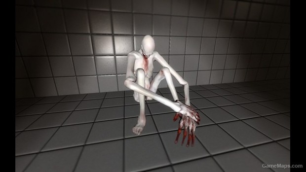 scp 096 (witch) l4d2 only