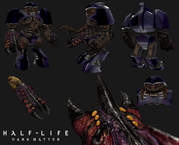 Alien Grunt - HD reskin