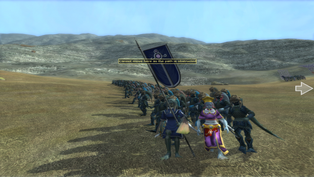Queen Laruto from the Great Sea: Total War demo added as a hero!