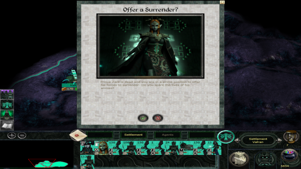 Zant Surrender script fixed when playing as Queen Midna!
