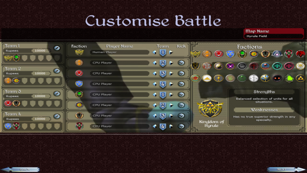 The custom battles have been overhauled and vastly improved!