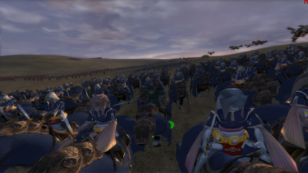 Link has a bodyguard of Coast Riders in the Lanayru Province! image -  Hyrule Total War: Classic Ultimate mod for Medieval II: Total War: Kingdoms  - Mod DB