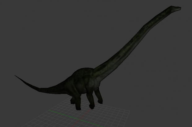 Improved Barosaurus Model