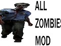 Resident Evil 2 Remake all zombies mod