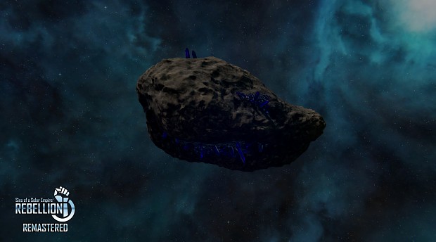 Crystal Asteroid