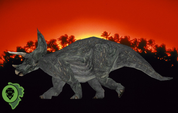 Triceratops horridus (Female).