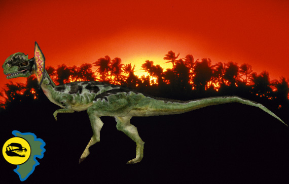 Dilophosaurus wetherilli venenifer.