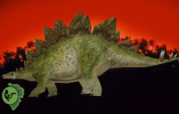 Stegosaurus stenops (Female).