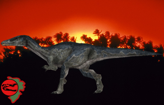 jurassic park operation genesis carcharodontosaurus