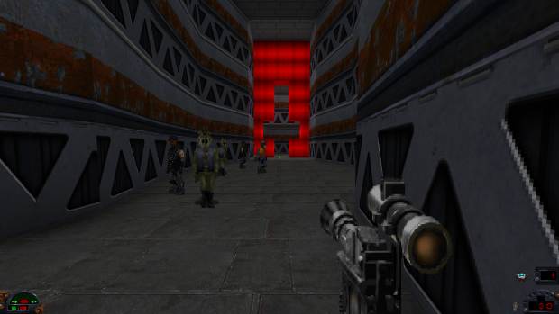 Xim's Star Wars Doom Screenshot