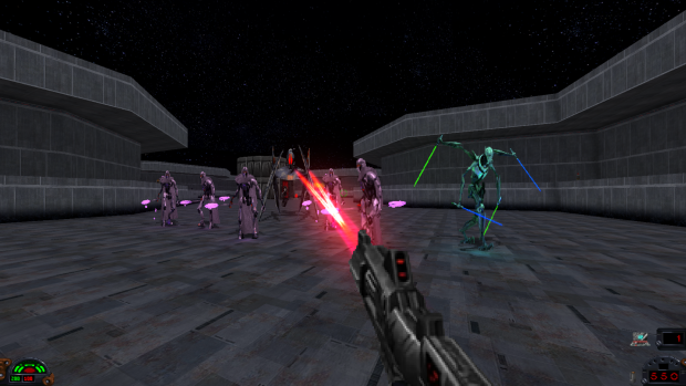Xim's Star Wars Doom - Prequel Patch Screenshot