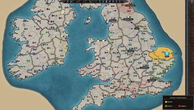 total war saga thrones of britannia map