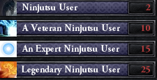 Ninjutsu user 2
