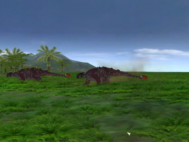 ankylosaurus in game