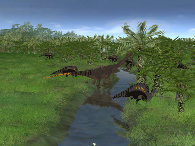 Aegyptosaurus and Ouranosaurus