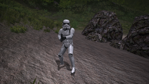 Improved Force Arena stormtrooper