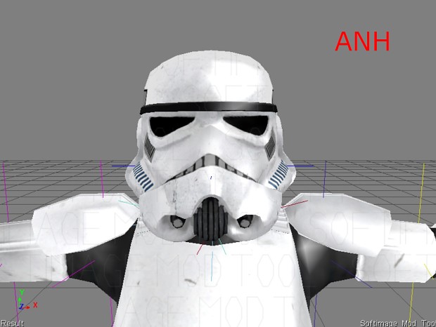 Movie accurate stormtrooper helmet variants