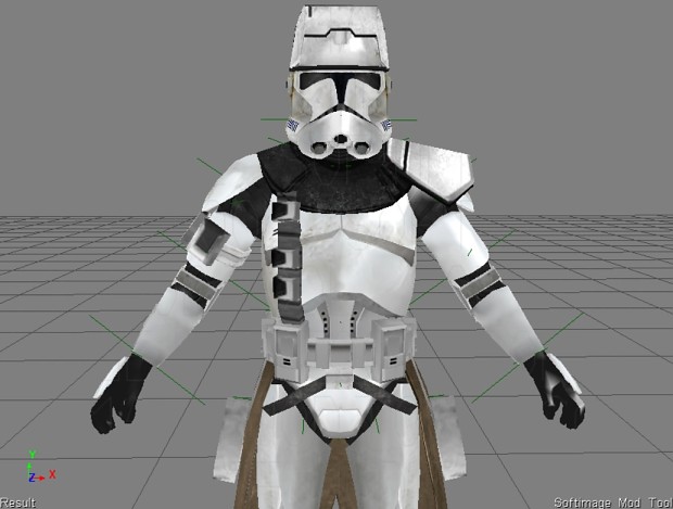 Updated Clone Commander Model Image Star Wars Battlefront 2 Legends Mod For Star Wars