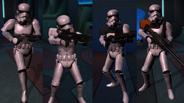Stormtrooper skin variants
