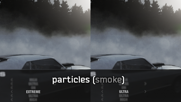 Extreme particles comparison (read desc)