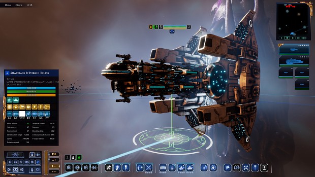 New Tau titan for Protector Fleet (1.8)
