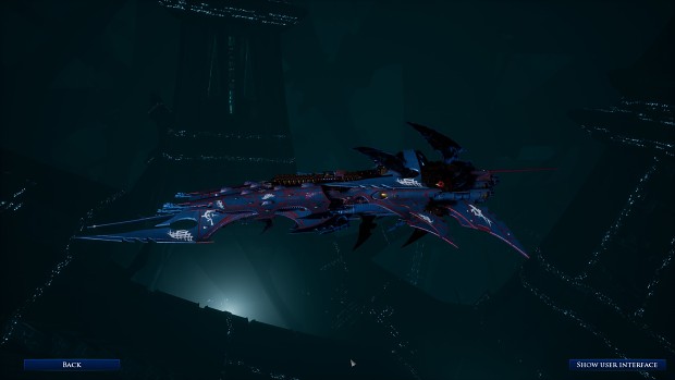 New Heavy Battleship for Drukhari: The Painbringer