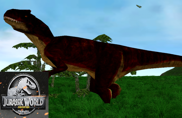 Jurassic World The Game Allosaurus Hybrid