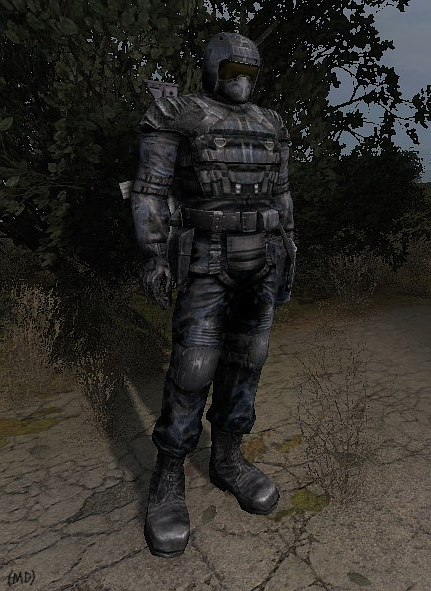 Stalker Diversity - Mercenary SKAT-9 Armoured Suit