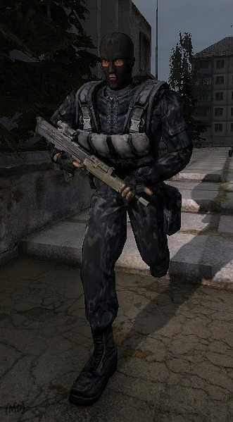 Stalker Diversity - Mercenary Soldier Uniform