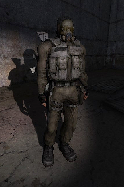 Stalker Diversity - Monolith Merc Suit