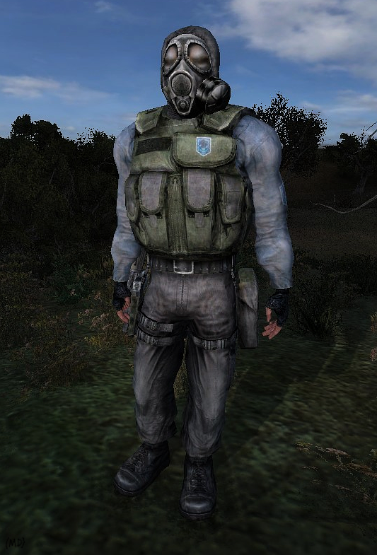 Stalker Diversity - Clear Sky Mercenary Suit